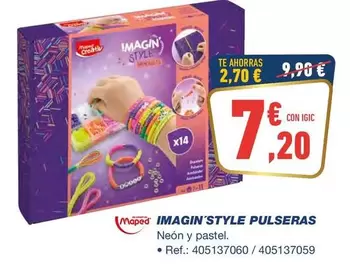 Oferta de Imagin'Style Pulseras por 7,2€ en Bureau Vallée