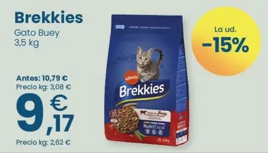 Oferta de Affinity - Brekkies por 9,17€ en Clarel