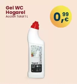 Oferta de Total - Gel Wc por 0,99€ en Clarel