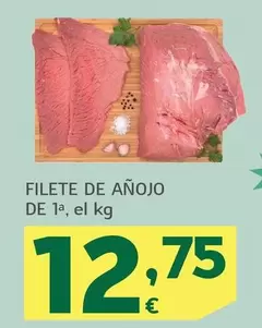 Oferta de Filete De Añojo por 12,75€ en HiperDino