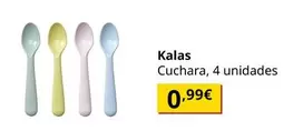 Oferta de Kalas - Cuchara por 0,99€ en IKEA