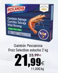 Oferta de Pescanova - Gambon Frozenes por 21,99€ en Froiz