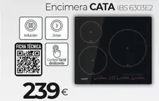 Oferta de Cata - Encimera por 239€ en Tien 21