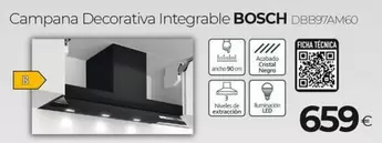 Oferta de Bosch - Campana Decorativa Integrable  por 659€ en Tien 21