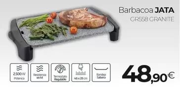 Oferta de Jata - Barbacoa por 48,9€ en Tien 21