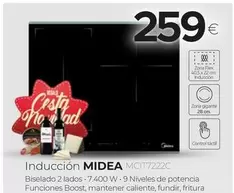 Oferta de Midea - Induccion  por 259€ en Tien 21