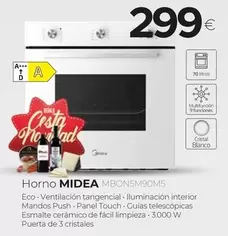 Oferta de Midea - Horno  por 299€ en Tien 21