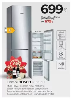 Oferta de Bosch - Combi  por 699€ en Tien 21