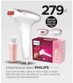 Oferta de Philips - Depiladora Láser  por 279€ en Tien 21