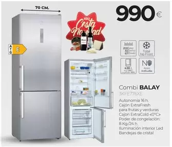 Oferta de Balay - Combi por 990€ en Tien 21