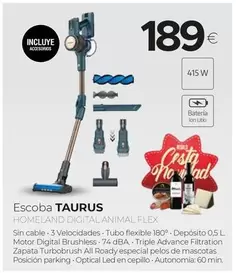 Oferta de Taurus - Escoba por 189€ en Tien 21