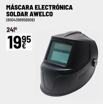 Oferta de Máscara Electrónica Awelco por 19,95€ en Brico Depôt