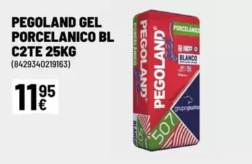 Oferta de Blanco - Gel Porcelanico por 11,95€ en Brico Depôt