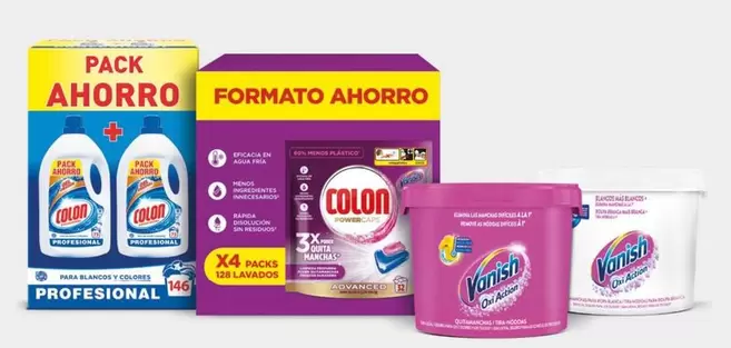 Oferta de Colon - Detergente Gel por 5,99€ en Costco