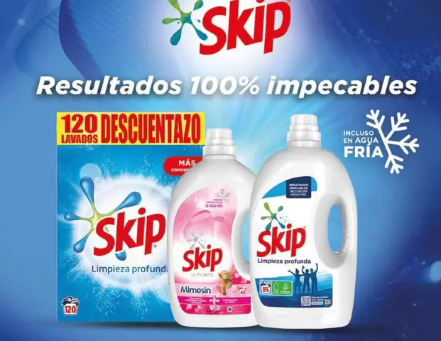 Oferta de Skip - Resultados en Costco