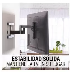 Oferta de Estabilidad Solida Mantiene La Tv En Su Lugar en Costco