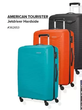 Oferta de American Tourister -  Jetdriver Hardside en Costco