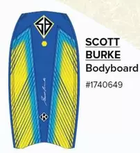 Oferta de Scott - Scott Burke Bodyboard en Costco