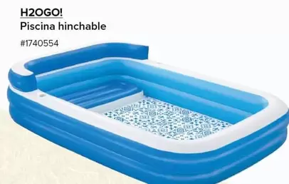 Oferta de H2Ogo! Piscina hinchable en Costco