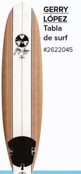 Oferta de Gerry lopez table de surf en Costco