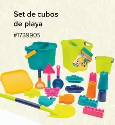 Oferta de Set De Cubos De Playa en Costco