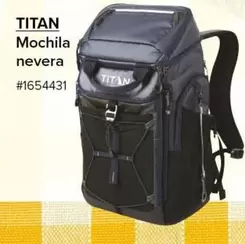 Oferta de Titan -  Mochila nevera en Costco