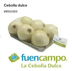 Oferta de Cebolla Dulce en Costco