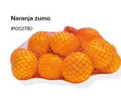 Oferta de Naranja Zumo en Costco