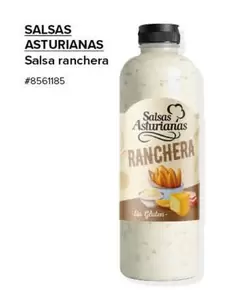 Oferta de Salsas asturianas - Salsa Ranchera en Costco