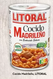 Oferta de Litoral - Cocido Madrileno en Costco