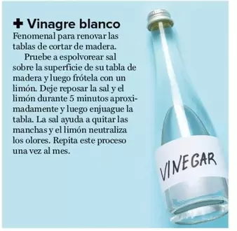 Oferta de Blanco - Vinagre - en Costco