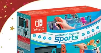 Oferta de Consola  + Suscripcion Online 12 Meses  + Nintendo Switch Sports  + Pack 3 Juegos Ubisoft por 279€ en Carrefour