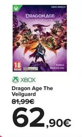 Oferta de Xbox - Dragon Age The Veilguard por 62,9€ en Carrefour