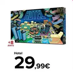 Oferta de Hotel por 29,99€ en Carrefour