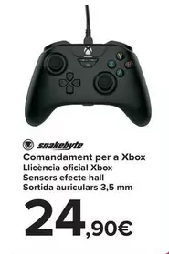 Oferta de Xbox - Mando Para  por 24,9€ en Carrefour