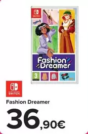 Oferta de Nintendo SWITCH - Fashion Dreamer por 36,9€ en Carrefour