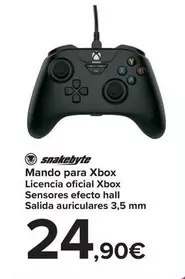 Oferta de Xbox - Mando Para  por 24,9€ en Carrefour