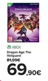 Oferta de Xbox - Dragon Age The Veilguard por 69,9€ en Carrefour