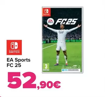 Oferta de EA Sports - FC 25 por 52,9€ en Carrefour