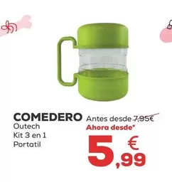 Oferta de Outech - Comedero por 5,99€ en Kiwoko