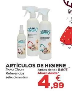 Oferta de Nova Clean - Articulos De Higiene por 4,99€ en Kiwoko