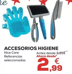 Oferta de Nice Care - Accesorios Higiene por 2,99€ en Kiwoko