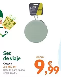 Oferta de Outech - Set De Viaje por 9,99€ en Tiendanimal