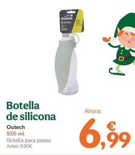 Oferta de Outech - Botella De Silicona por 6,99€ en Tiendanimal