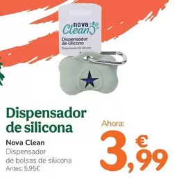 Oferta de Nova Clean - Dispensador De Silicona por 3,99€ en Tiendanimal