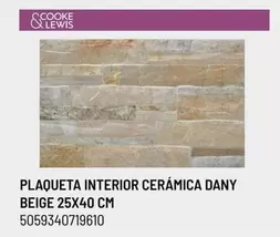 Oferta de Plaqueta Interior Ceramica en Brico Depôt