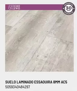 Oferta de Cooke & Lewis - Suelo Laminado Essaouira 8mm Ac5 en Brico Depôt