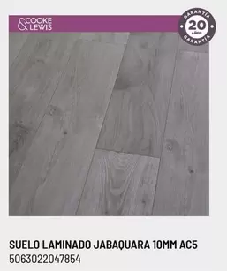 Oferta de Suelo Laminado Jabaquara 10mm Ac5 en Brico Depôt