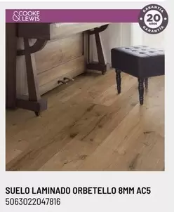 Oferta de Suelo Laminado Orbetello Ac5 en Brico Depôt