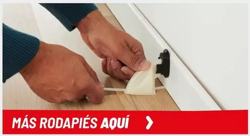 Oferta de Más Rodapies Aouí en Brico Depôt